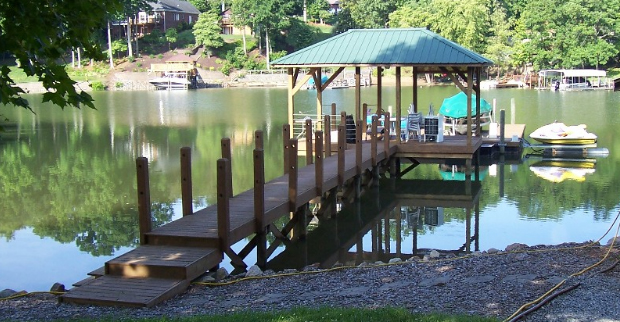 lake norman cottage rental