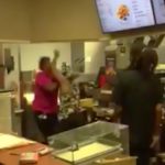 mcdonalds fight over pies