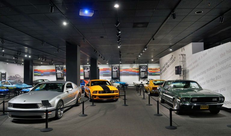 Official National Mustang Museum Is Being Built in Concord NC
