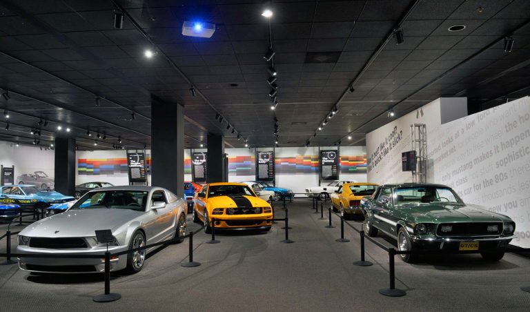 Official National Mustang Museum Is Being Built in Concord NC