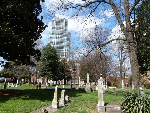 Charlotte’s Oldest Cemetery Was First Opened Almost 250 Years Ago In 1776