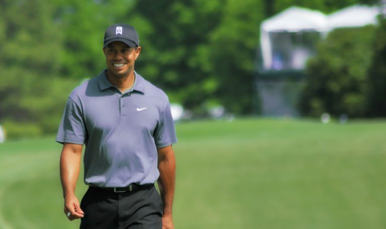 Tiger Woods Will Play Golf Again At Charlotte’s Wells Fargo Championship