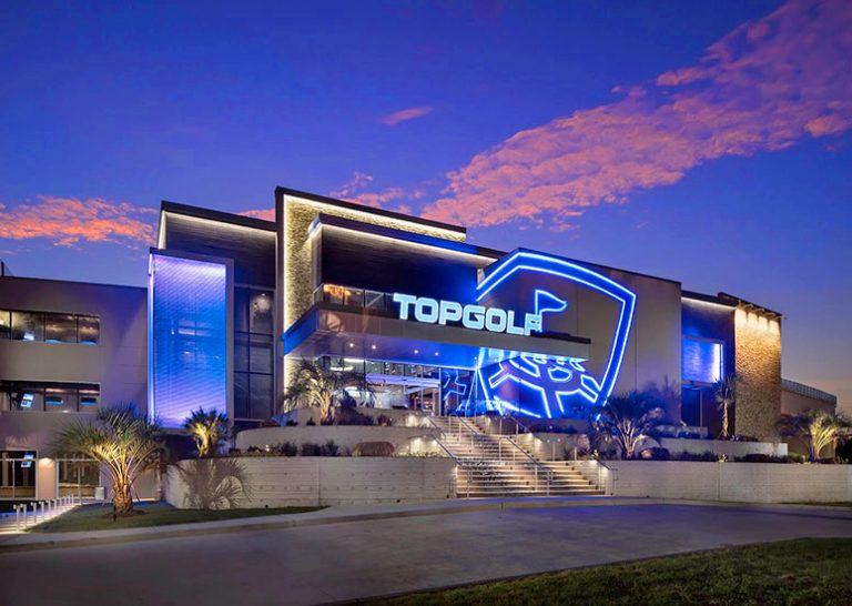 Futuristic Topgolf Complex Opening in South Charlotte By Early 2017