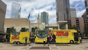 wheel of fortune in Charlotte