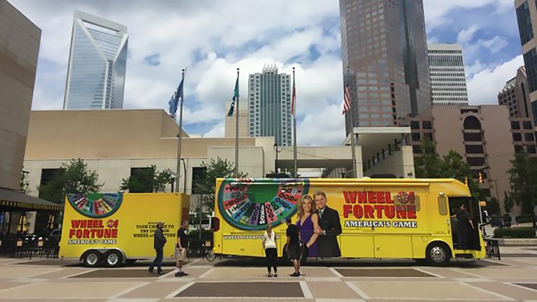 Wheel of Fortune Is Now In The Queen City