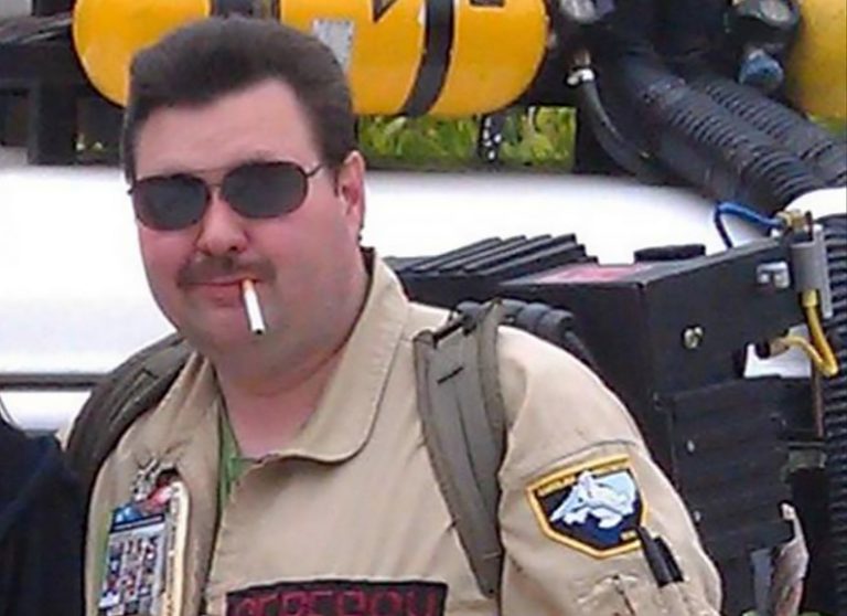 Gastonia’s Ghostbuster Impersonator Just Charged With Soliciting A Child
