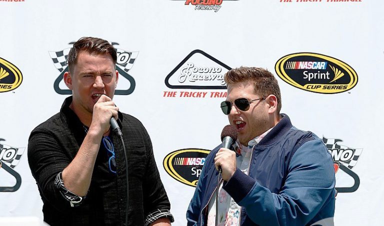 Channing Tatum’s New NASCAR-Themed Movie Filmed In Concord, NC