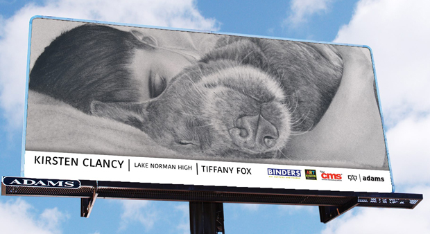 charlotte billboard local art2