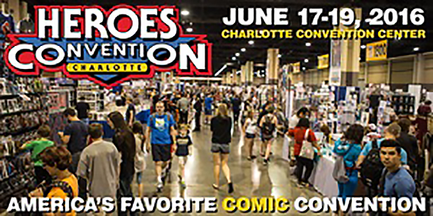 charlotte heros convention