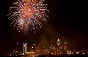 fireworks in charlotte