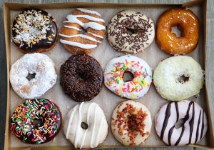 free donuts in charlotte