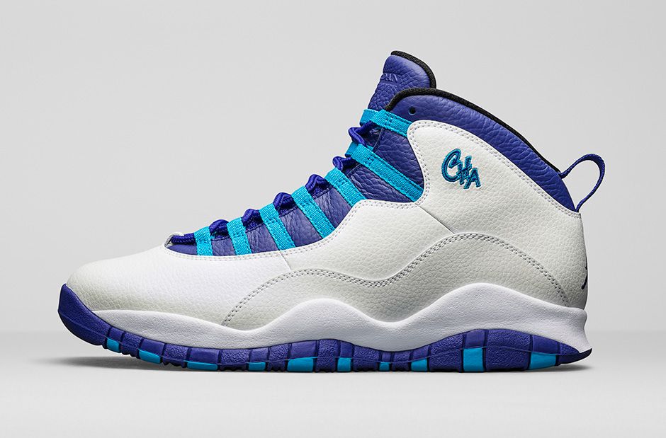 charlotte hornets color jordans