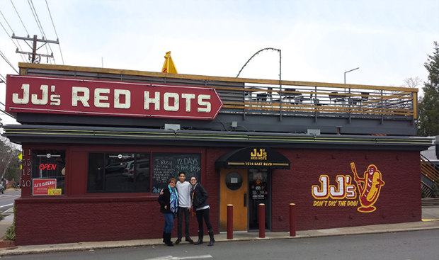 jj red hots charlotte