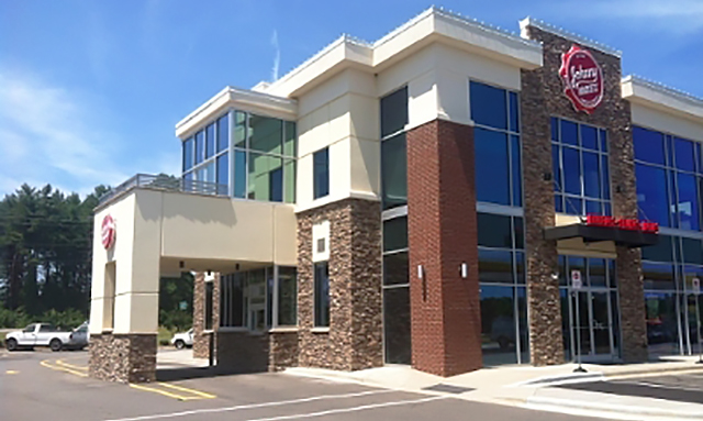 Lake Norman Opened The World’s First Drive-Through ‘Quick-Casual’ Restaurant