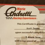 mario andretti racing experience charlotte2