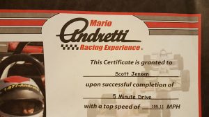 mario andretti racing experience charlotte2