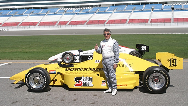 mario andretti racing experience