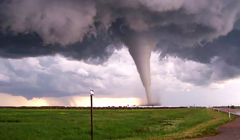 Tornado Touched Down in North Carolina
