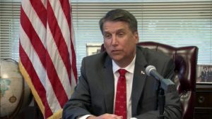 pat mccrory new Hb2 changes