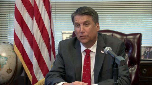 Former Charlotte Mayor Pat McCrory Steps Down As Co-Chair of No Labels Party