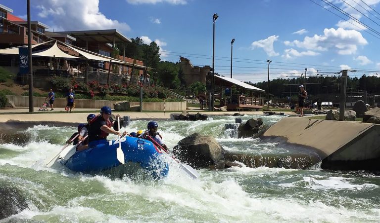 US Whitewater Center Rapids Opened Back Up For The First Time In Over A Month