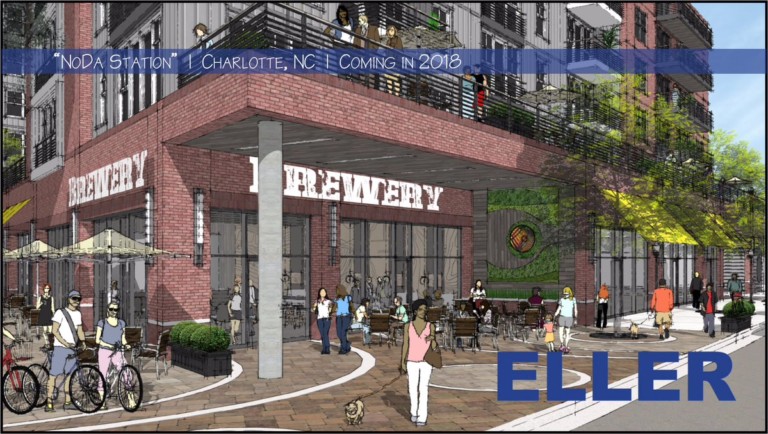 Charlotte Approved A New 5-Story Mixed-Use Development Called ‘NoDa Station’