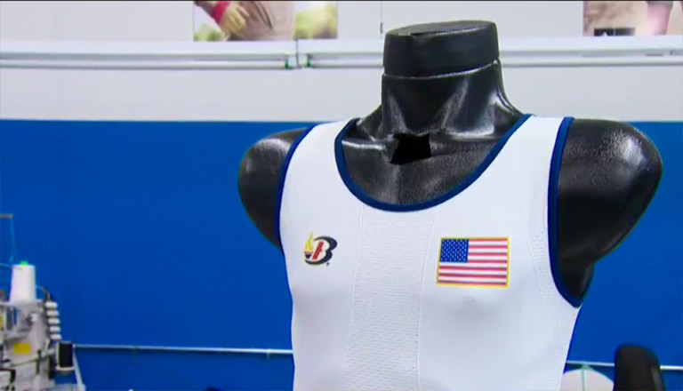 This Charlotte Company Is Creating The World’s Most Advanced Swim Suits For Team USA