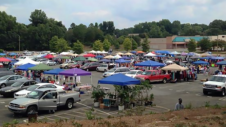 charlotte open air market