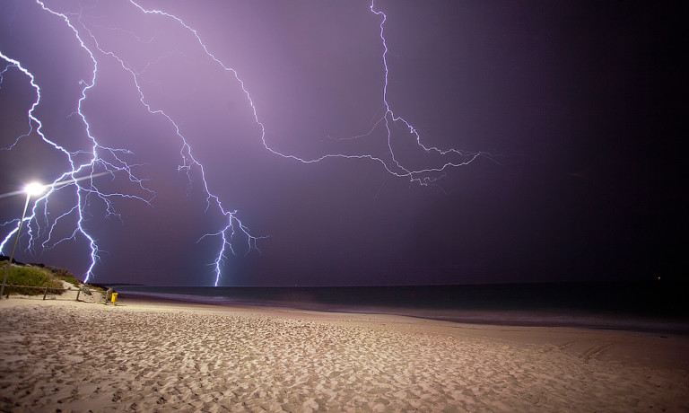 Two Teenagers From Charlotte Were Just Struck By Lightning On A Clearwater Beach
