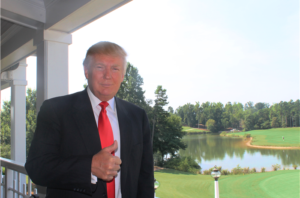 donald trump lake norman golf course