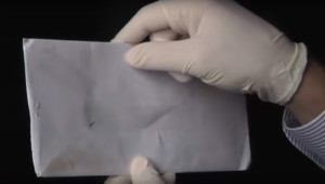 envelope with poop gastonia