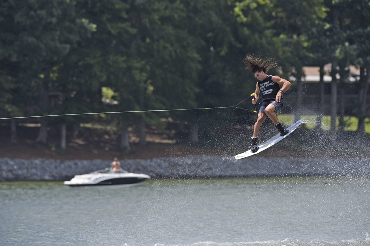 19 Year Old Won His First Gold Medal At Lake Norman’s Pro Wakeboarding Tour (Video)