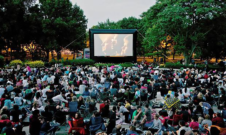 matthews movie in the park