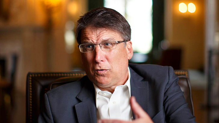 Former Charlotte Mayor and NC Governor Pat McCrory Starting His Own Radio Segment