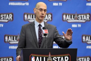 nba all star game moves out of Charlotte