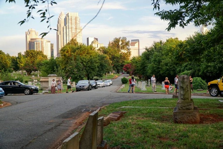 Pokemon Go Players Overtaking Charlotte’s Historic Elmwood Cemetery