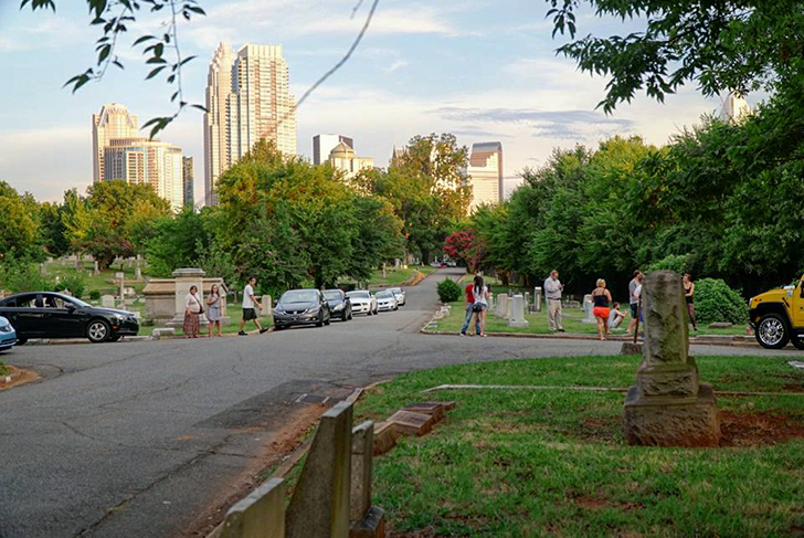 Treetops & Tombstones: Tour Charlotte’s First Supernatural Arboretum This Weekend