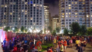 pokemon go uptown charlotte bearden park