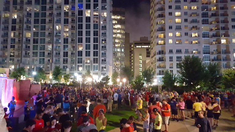 Local Charlotte Man Just Organized A Pokemon Go Event in Uptown That Attracted Over 1,000 People