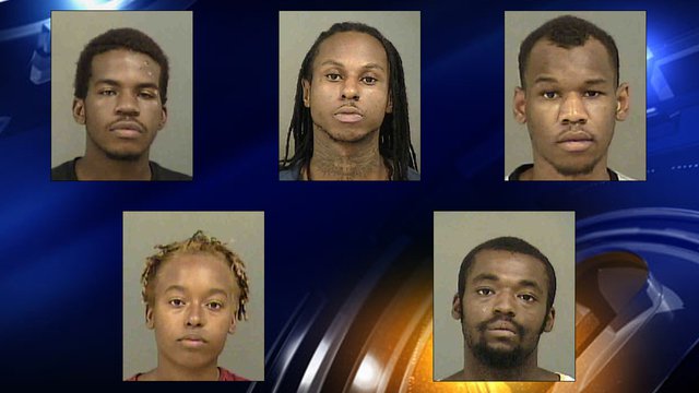 5 People Were Arrested For Trying To Break Into Uptown Charlotte Home With Police Inside