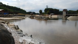 whitewater center refilled