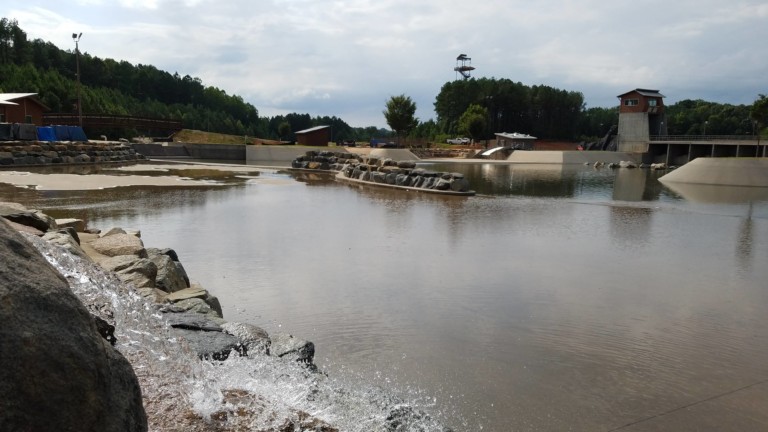 US National Whitewater Center Sped Up Their Refilling – Will Be Full in 2 Days