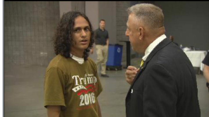 Was CPCC Student Jake Anantha Kicked Out Of Charlotte’s Trump Rally Due To Racial Profiling?