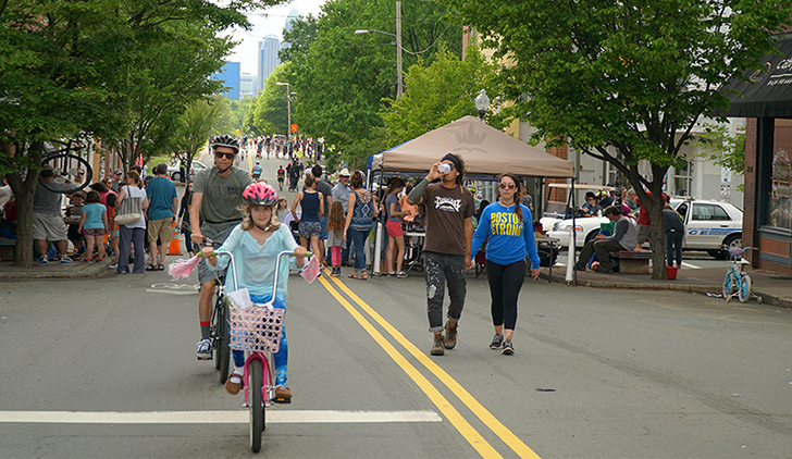 Open Streets 704 charlotte stories noda