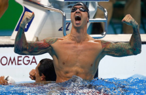 US swimmer Anthony Ervin becomes oldest man to take home olympic gold