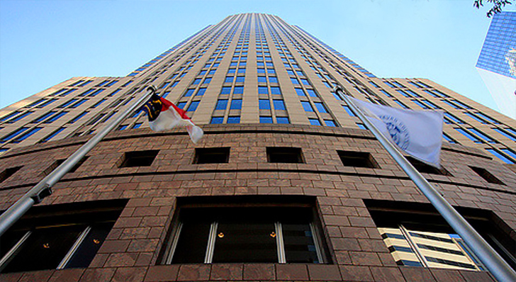 bank of america building uptown charlotte