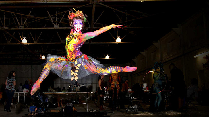 Bodypainting Championship Coming To Concord On Saturday