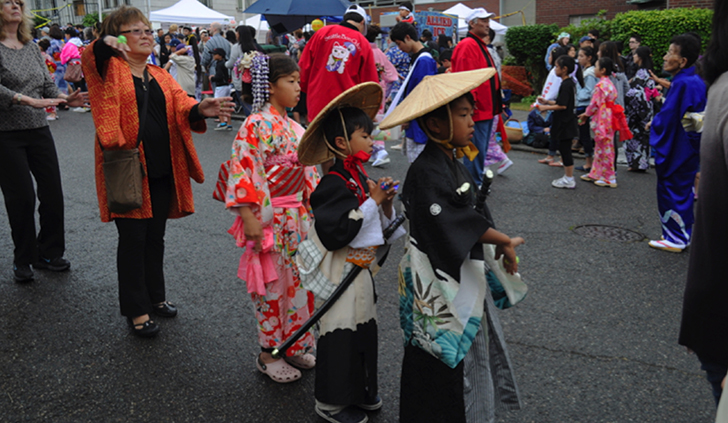 bon odori charlotte festival