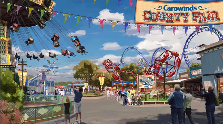 Carowinds Is About To Build A New ‘Carolina County Fair’