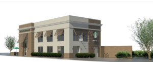 charlottes 2 story starbucks